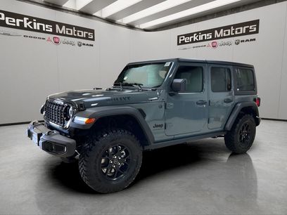 New 2026 Jeep Wrangler Willys