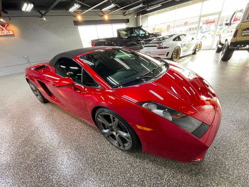 Used 2008 Lamborghini Gallardo Spyder image 14