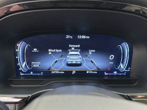 Used 2024 INFINITI QX60 Luxe AWD/4WD image 17