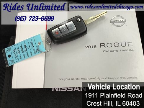 Used 2016 Nissan Rogue S AWD/4WD image 35
