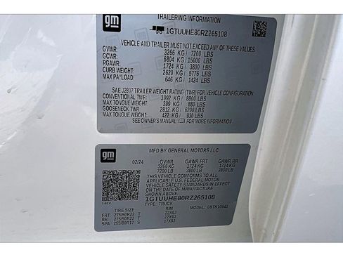 Used 2024 GMC Sierra 1500 Denali Ultimate image 17