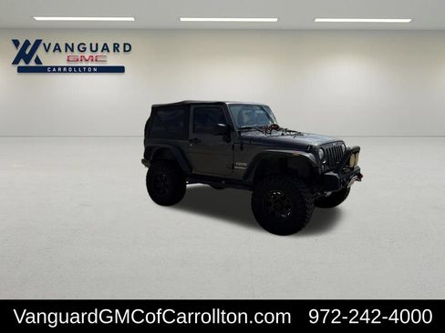 Used 2014 Jeep Wrangler Sport AWD/4WD image 2