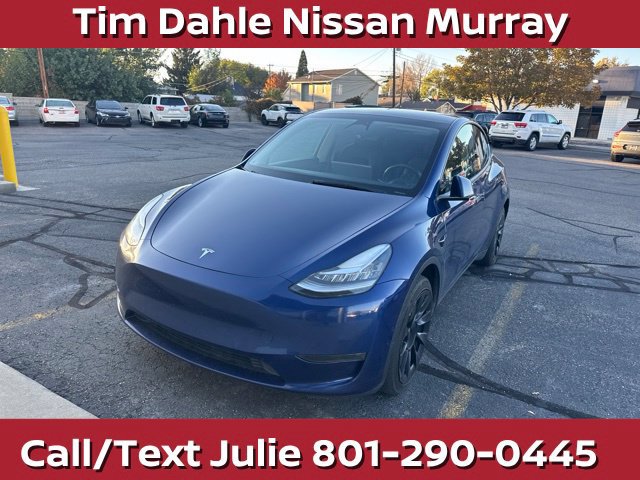 Used 2022 Tesla Model Y Long Range AWD/4WD image 4