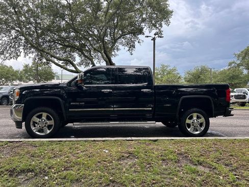Used 2016 GMC Sierra 2500 SLT w/ Driver Alert Package AWD/4WD image 1