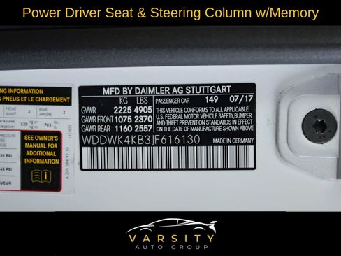 Used 2018 Mercedes-Benz C 300 4MATIC Cabriolet w/ Multimedia Package image 25