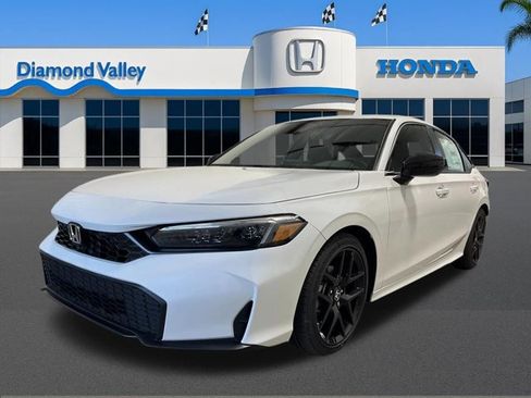 New 2026 Honda Civic Sport image 7