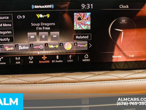 Used 2025 INFINITI QX60 Autograph w/ Lighting Package (N94) AWD/4WD image 37
