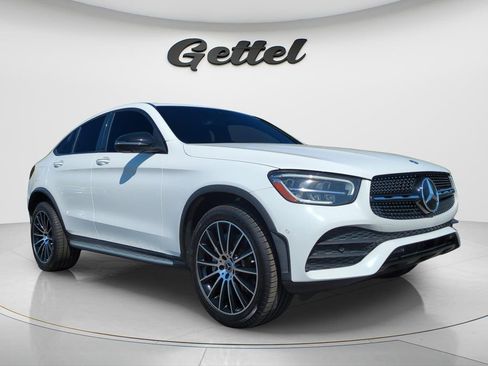 Used 2020 Mercedes-Benz GLC 300 4MATIC Coupe image 3