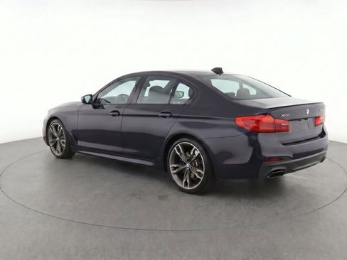 Used 2020 BMW M550i xDrive w/ Executive Package AWD/4WD image 4