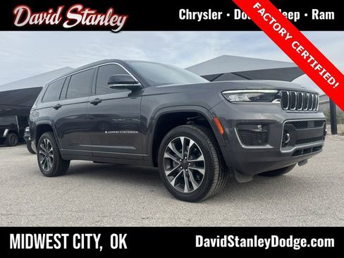 Certified 2024 Jeep Grand Cherokee L Overland w/ Advanced Protech Group III image 1