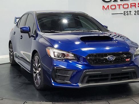 Used 2020 Subaru WRX STI w/ Popular Package #3 (IZT) AWD/4WD image 2