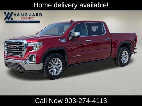 Used 2021 GMC Sierra 1500 SLT AWD/4WD image 3