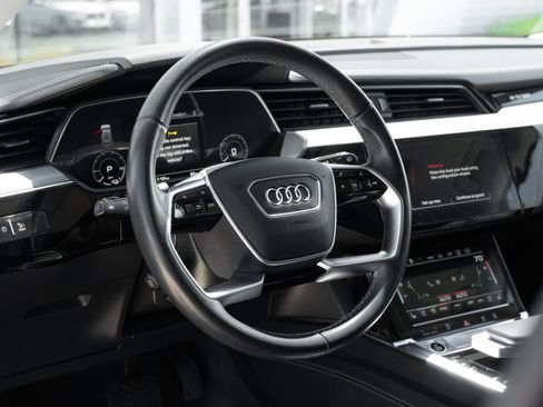 Certified 2024 Audi Q8 e-tron Prestige w/ Prestige Package AWD/4WD image 11