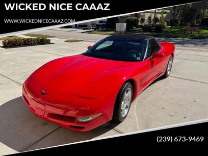 Used 1999 Chevrolet Corvette Base 2dr Convertible w/ Performance Handling Pkg