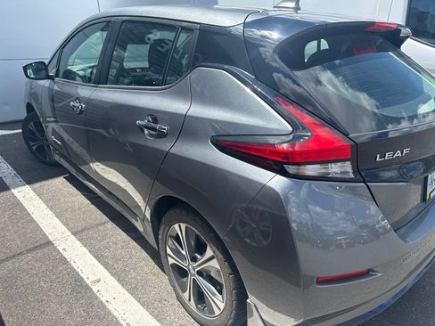 Used 2019 Nissan Leaf SV Plus w/ SV Plus Technology Package FWD image 8