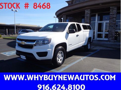 Used 2018 Chevrolet Colorado W/T w/ WT Convenience Package image 1
