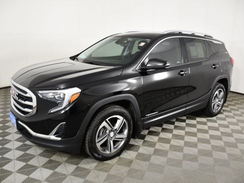 Used 2020 GMC Terrain SLT w/ Preferred Package AWD/4WD image 10