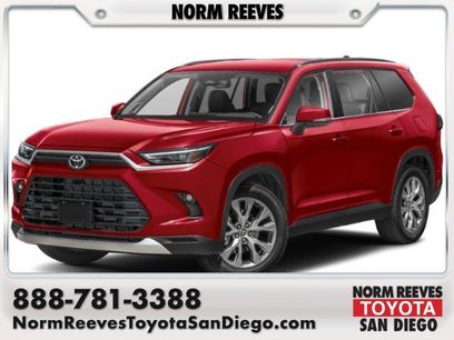 Used 2026 Toyota Grand Highlander AWD