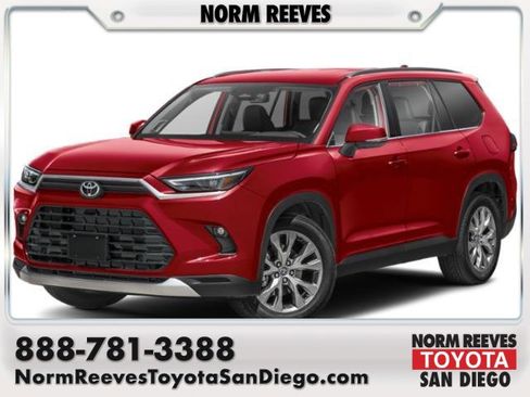 Used 2026 Toyota Grand Highlander AWD image 1