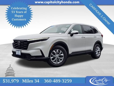 Certified 2026 Honda CR-V LX image 1