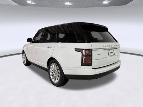 Used 2019 Land Rover Range Rover HSE AWD/4WD image 3