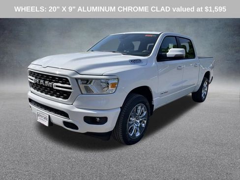 Used 2023 RAM 1500 Big Horn AWD/4WD image 4