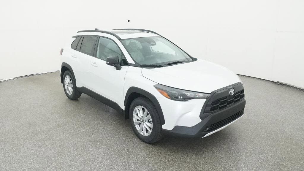 New 2026 Toyota Corolla Cross LE w/ Moonroof Package FWD image 13