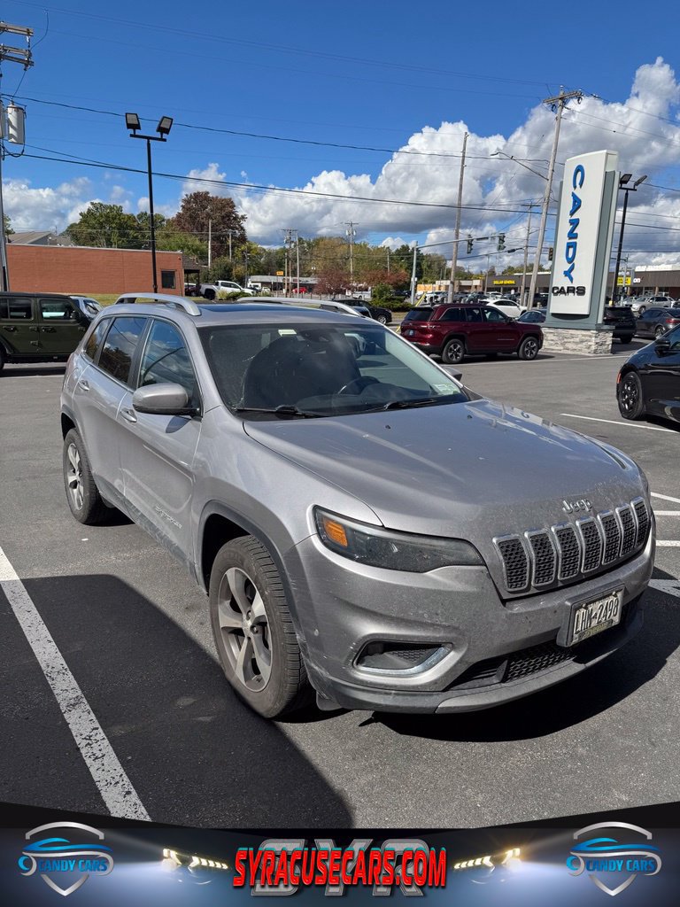 Used 2021 Jeep Cherokee Limited AWD/4WD image 1