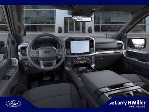 New 2025 Ford F150 XLT w/ Equipment Group 302A MID image 9