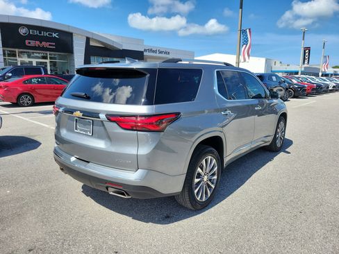 Certified 2023 Chevrolet Traverse Premier w/ LPO, Floor Liner Package AWD/4WD image 4