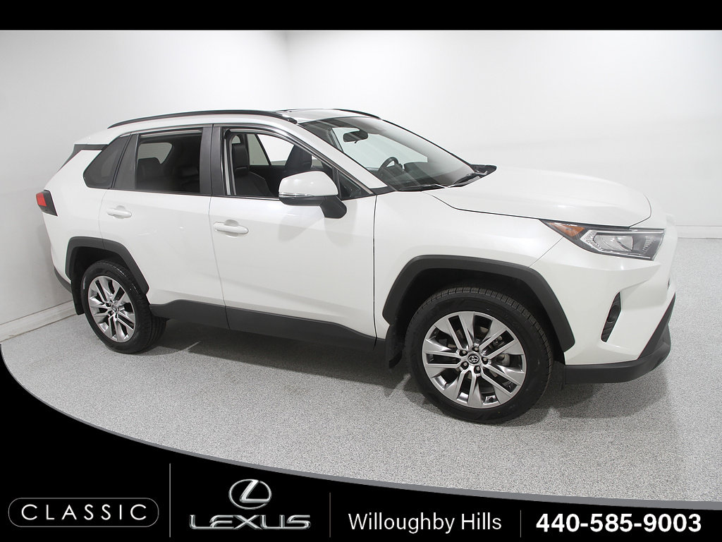 Used 2021 Toyota RAV4 XLE Premium AWD/4WD image 1