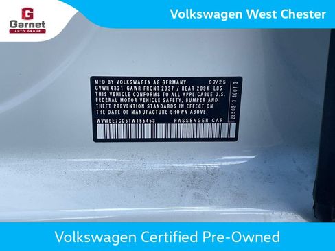 Certified 2026 Volkswagen GTI SE FWD image 15