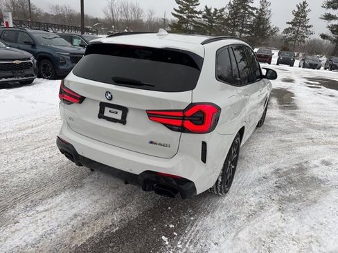 Used 2022 BMW X3 M40i w/ Premium Package image 21
