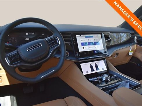 New 2025 Jeep Grand Wagoneer Series III w/ Quick Order Packagew 28T image 15