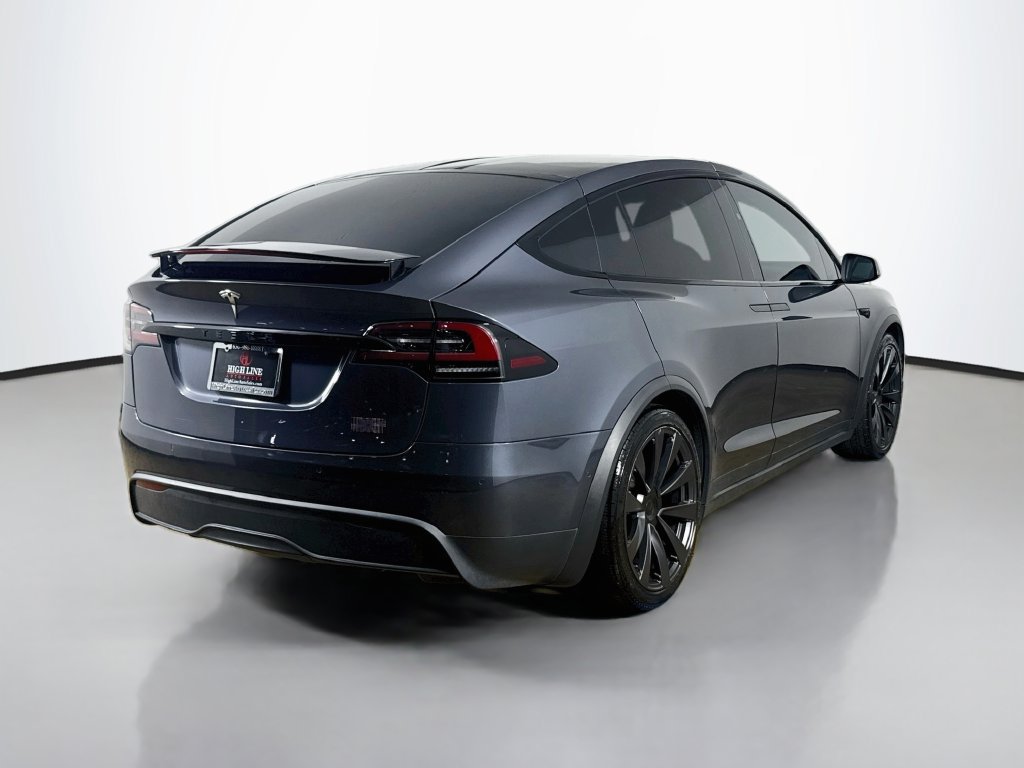 Used 2022 Tesla Model X Plaid AWD/4WD image 7