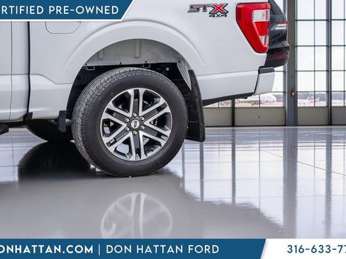 Certified 2023 Ford F150 XL w/ STX Appearance Package AWD/4WD image 35