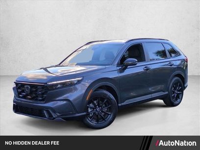 New 2027 Honda CR-V Sport-L