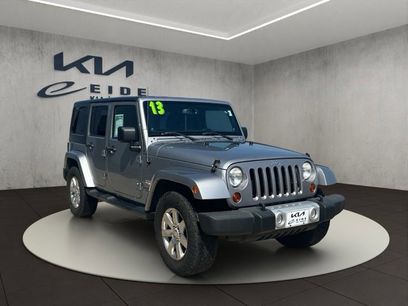 Used 2013 Jeep Wrangler Unlimited Sahara w/ Trailer Tow Group