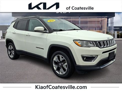 Used 2020 Jeep Compass Limited image 1