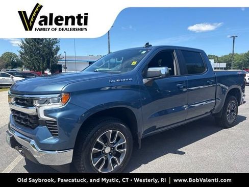 Used 2024 Chevrolet Silverado 1500 LT AWD/4WD image 1