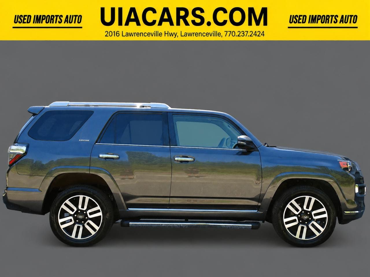 Used 2021 Toyota 4Runner Limited AWD/4WD image 5