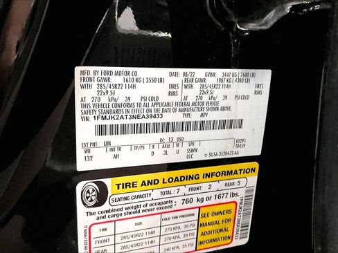 Used 2022 Ford Expedition Max Limited image 34