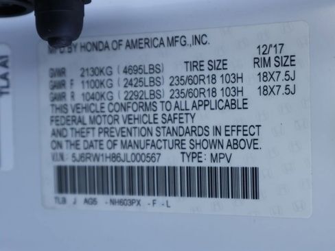 Used 2018 Honda CR-V EX-L image 28