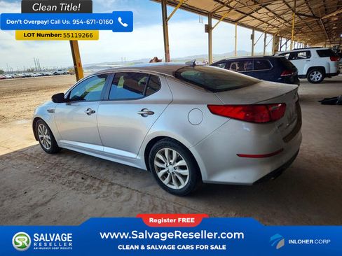 Used 2015 Kia Optima EX FWD image 3