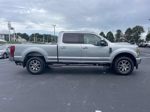 Used 2021 Ford F250 Lariat w/ Lariat Ultimate Package AWD/4WD image 8
