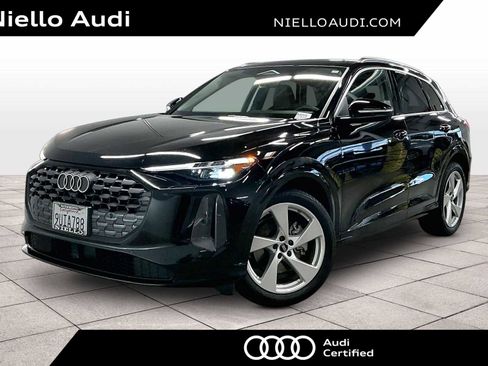 Certified 2025 Audi Q5 Prestige image 1