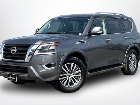 Used 2024 Nissan Armada SL AWD/4WD image 3