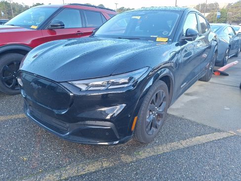 Certified 2023 Ford Mustang Mach-E Premium w/ Mustang Nite Pony Package image 3
