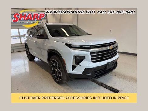 New 2026 Chevrolet Traverse High Country AWD/4WD image 1