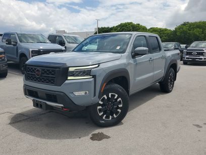 Certified 2024 Nissan Frontier PRO-4X w/ Off-Road Protection Package